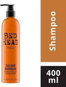 TIGI Bed Head Colour Goddess Oil Infused Shampoo For Coloured Hair szampon do w os w farbowanych dla brunetek 400ml - Afbeelding 4