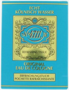4711 Original Refreshing Eau de Cologne Tissue - 10 stuk