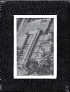 Fotolijst hout lederlook bruin zwart 10x15 cm - Afbeelding 2