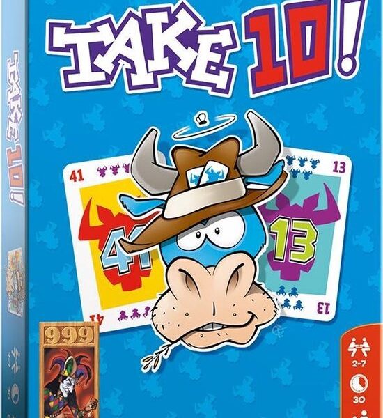Take 10! Kaartspel