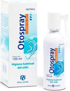 Higiene Del Oido Otospray 100ml Reig Jofre