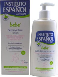 Hydrerende Baby Lotion Instituto Español (300 ml)
