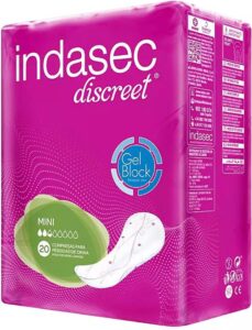 Incontinentie Maandverband Dermoseda Mini Indasec - Afbeelding 2