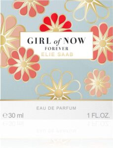 Elie Saab Girl Of Now Forever Eau De Parfum 30ml Vaporizador - Afbeelding 4