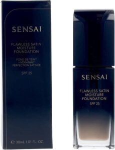 Sensai Sensai Flawless Satin Foundation Spf20 #203-neutralbeig