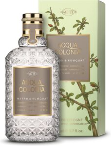 4711 Acqua Colonia Myrrh & Kumquat EDC U 170 ml - Afbeelding 3