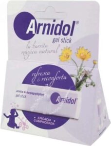 Kalmerende Lotion Arnidol Gel Lippenstift (15 ml)