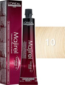 Majirel Ionene G Color Cream By L'oreal #10-50ml - Afbeelding 2
