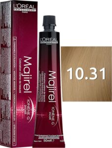 L´Oréal Professionnel Majirel 10.31 50 ml - Afbeelding 2