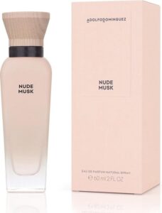 Damesparfum Adolfo Dominguez Nude Musk EDP (60 ml)