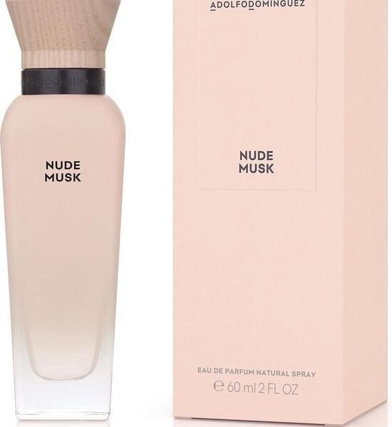 Damesparfum Adolfo Dominguez Nude Musk EDP (60 ml)