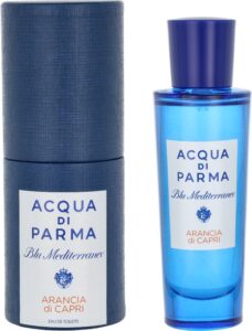 Uniseks Parfum Blu mediterraneo Arancia Di Capri Acqua Di Parma 8028713570261 EDT (30 ml) Blu Mediterraneo Arancia Di Capri 30 m - Afbeelding 3