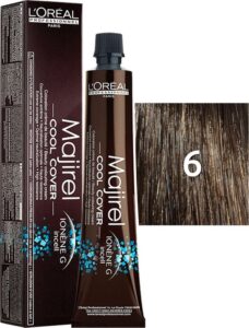 Majirel Cool-cover #6-blonde Fonce By L'oreal Professionnel Paris #6-blond - Afbeelding 2