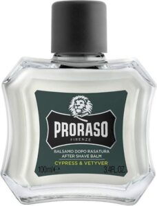 Proraso Cypress & Vetyver Aftershave Balm 100 ml. - Afbeelding 4