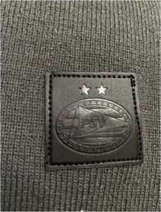 PSV - Sjaal - Scarf - Grijs - Gray - Afbeelding 2