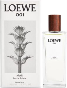 Herenparfum 001 Loewe 385-63050 EDT (50 ml) 50 ml - Afbeelding 3