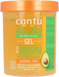 Cantu Avocado Hydrating Gel Flexible Hold 18.5oz - Afbeelding 3