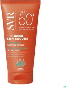 SVR Sun Secure Blur Mousse Crème SPF50+ Getint 50 ml - Afbeelding 2