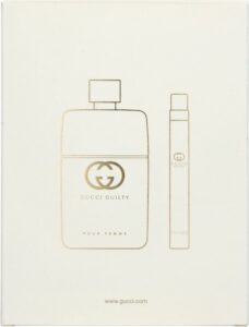 Gucci Guilty Pour Femme Giftset. 90 ml eau de Parfum + 10 ml eau de Parfum - Afbeelding 3