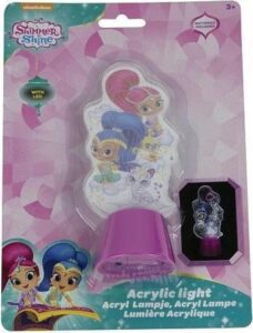 Spin Master Acryllampje Shimmer En Shine 13 Cm Roze