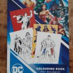 DC Colouring Book ※ 75 Stickers Kleurboek