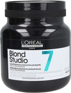 Verlichter L'Oreal Professionnel Paris Platinium Plus (500 g) - Afbeelding 2