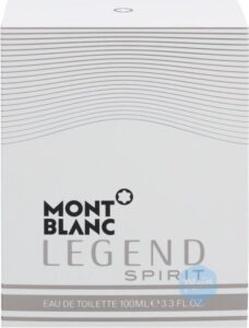 Mont Blanc Legend Spirit 100 ml - Eau de Toilette - Herenparfum