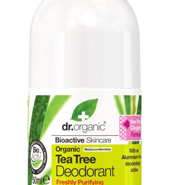 Dr. Organic Tea Tree Deodorant 50 ml