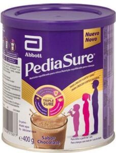 Complemento Alimenticio Para Ninos Sabor Chocolate Con Proteinas, Vitaminas Y Minerales 400g Pediasure