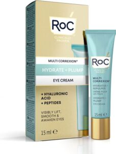 Hydrate + Plump Eye Cream With Hyaluronic Acid By Roc 15 Ml - Afbeelding 2