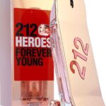 Damesparfum Carolina Herrera 212 Heroes for Her EDP (50 ml)