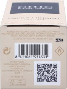 Carolina Herrera Chic for Men Eau de Toilette Spray 60 ml - Afbeelding 4