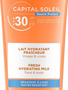 Vichy Capital Soleil SPF30 Frisse Hydraterende en Beschermende Zonnemelk - Lichaam en Gelaat 300ml - Afbeelding 3