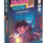 Clementoni Bordspel Escape Game - De Verlaten School - Gezelschapsspel voor Familie - Vanaf 8 jaar