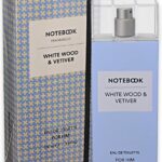 Notebook White Wood & Vetiver by Selectiva SPA 100 ml - Eau De Toilette Spray