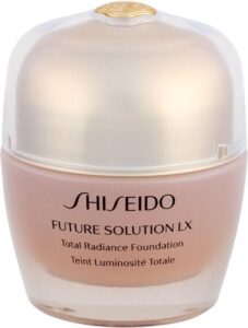 Shiseido Creme Shiseido Huidverzorging Future Solution LX Creme Total Radiance Foundation SPF15 Neutral 3 30 ml - Afbeelding 16