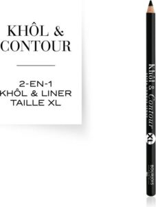 Khol & Contour Xl By Bourjois #001-noir-issime-1.6gr - Afbeelding 2