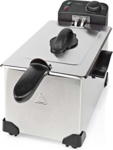 Nedis Frituurpan - Capaciteit: 3 l - 2200 W - 90 °C - 190 °C - Afbeelding 2
