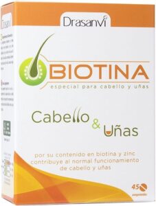 Food Supplement Drasanvi Biotin 45 Units