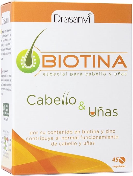 550x727-22 Food Supplement Drasanvi Biotin 45 Units - Afbeelding 1