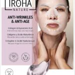 Anti-Veroudering Vitaliserend Masker Cotton Face & Neck Iroha