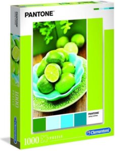 Clementoni Legpuzzel - Pantone Puzzle Collectie - Lime Punch - 1000 stukjes, puzzel volwassenen - Afbeelding 4