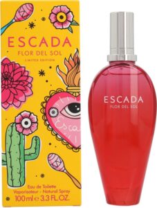 Escada Flor Del Sol - 100 ml - eau de toilette spray - damesparfum - Afbeelding 3