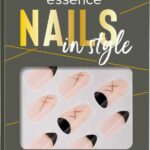 False nails Essence Nails In Style Be in line