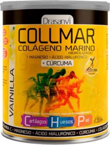 Collagen Drasanvi Collmar Magnesio Curcuma Vainilla Turmeric Magnesium (300 gr) - Afbeelding 4