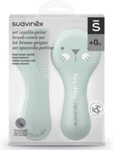 Suavinex Brush-Comb Set - Blue - Afbeelding 3