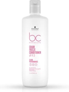 Schwarzkopf - Bonacure Color Freeze Conditioner - Afbeelding 2