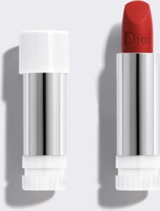 Dior Rouge Dior Mat Refill Barra De Labios 999 Satin