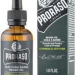 Baard Olie Proraso Cypress & Vetyver (30 ml)