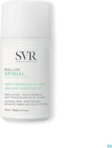 SVR Spirial Roll-on 48H Anti-Perspirant 50 ml - Afbeelding 4